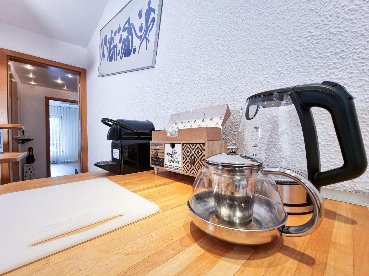 Alpha Apartments Essen Luaran gambar