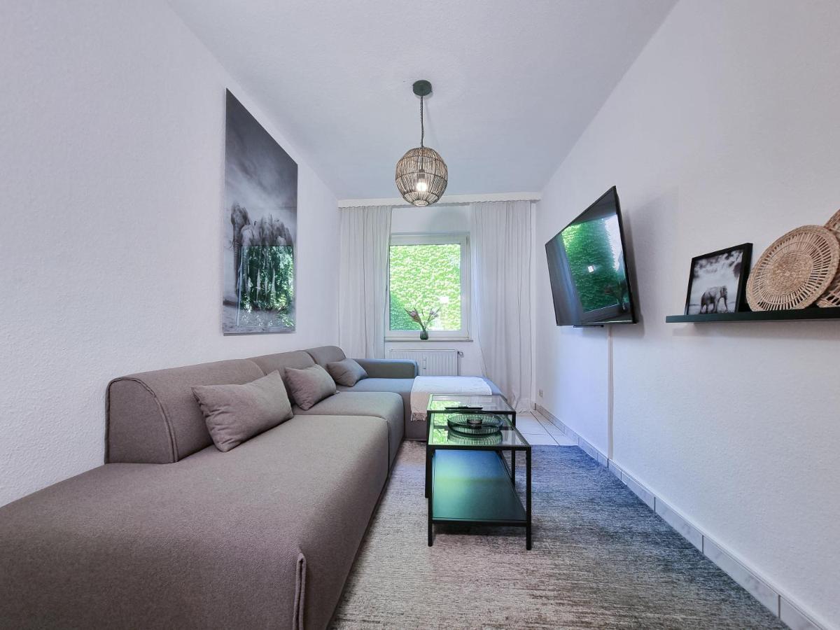 Alpha Apartments Essen Luaran gambar