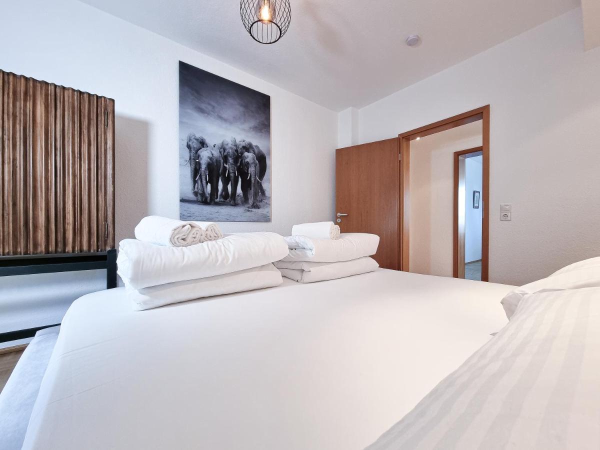 Alpha Apartments Essen Luaran gambar