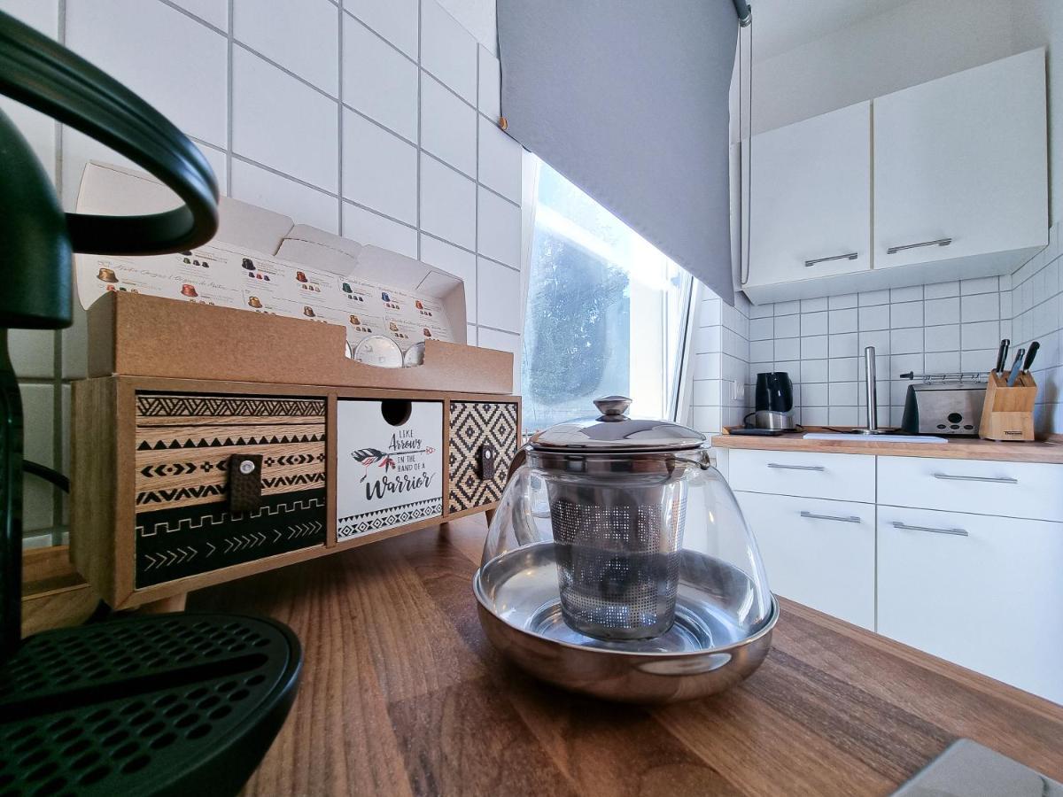 Alpha Apartments Essen Luaran gambar