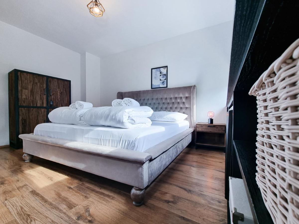 Alpha Apartments Essen Luaran gambar