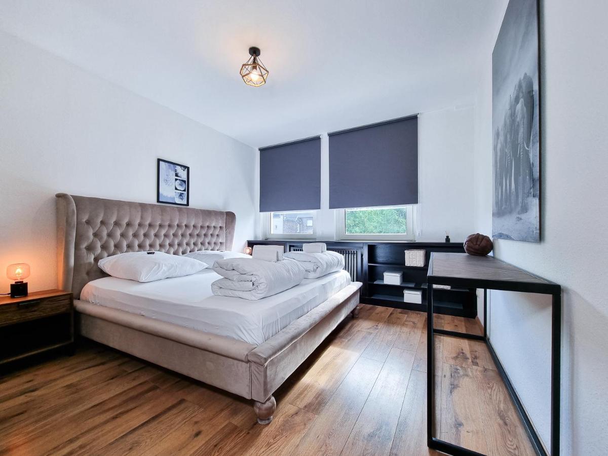Alpha Apartments Essen Luaran gambar