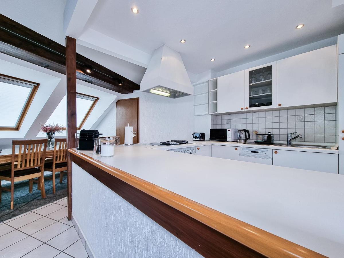 Alpha Apartments Essen Luaran gambar