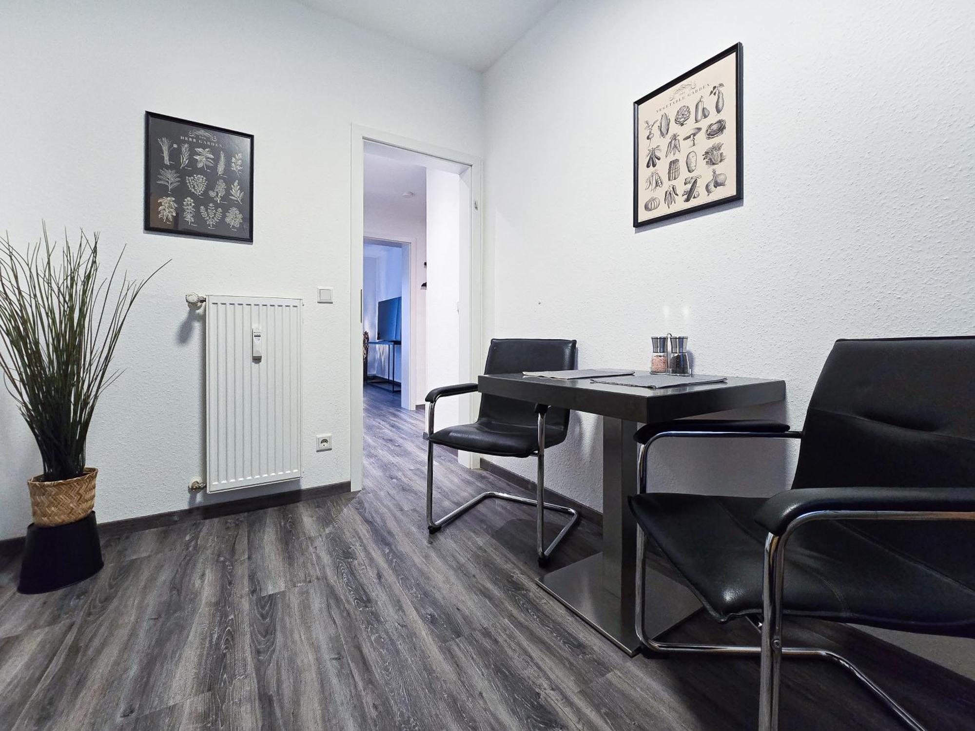 Alpha Apartments Essen Luaran gambar