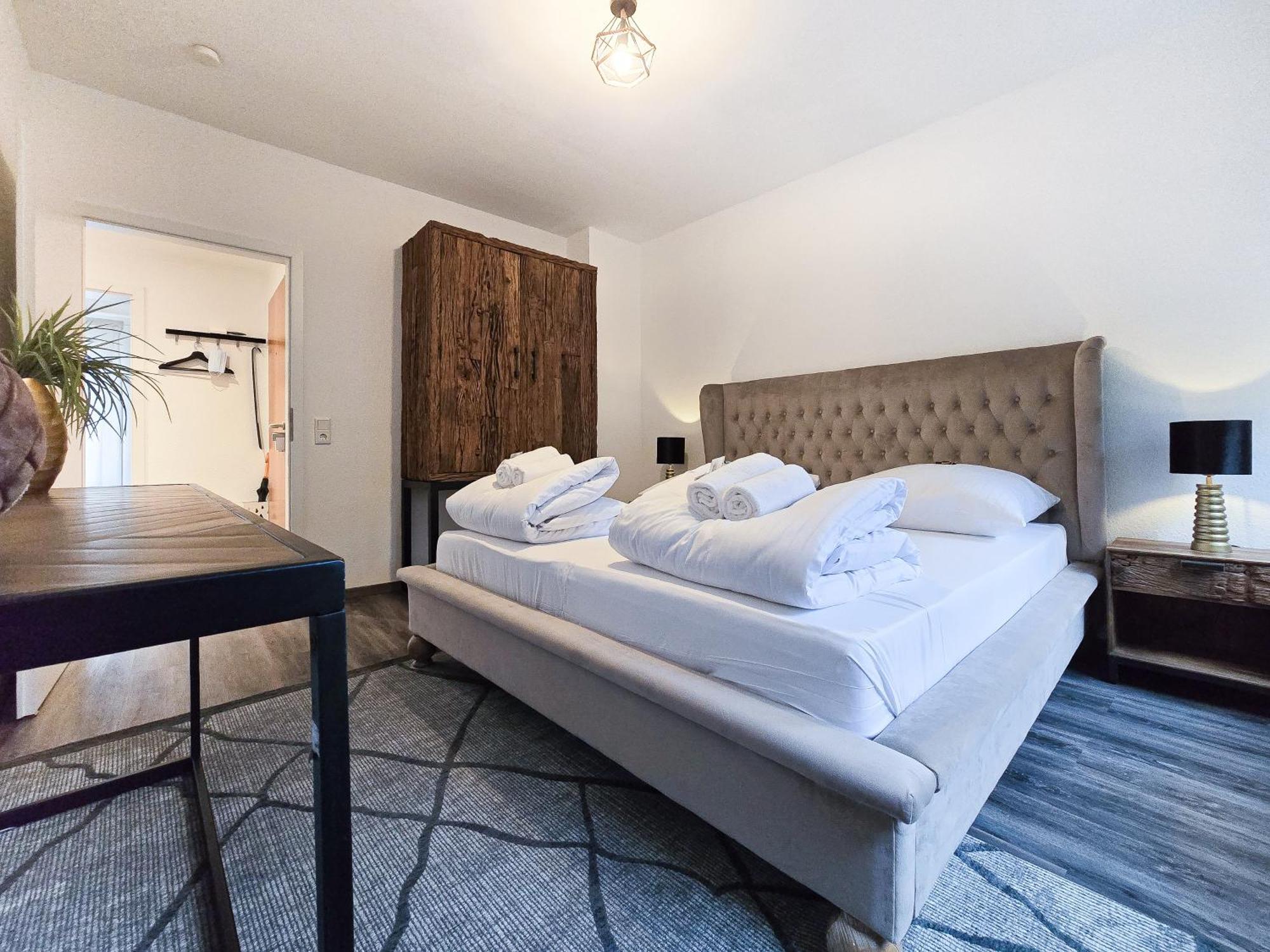Alpha Apartments Essen Luaran gambar