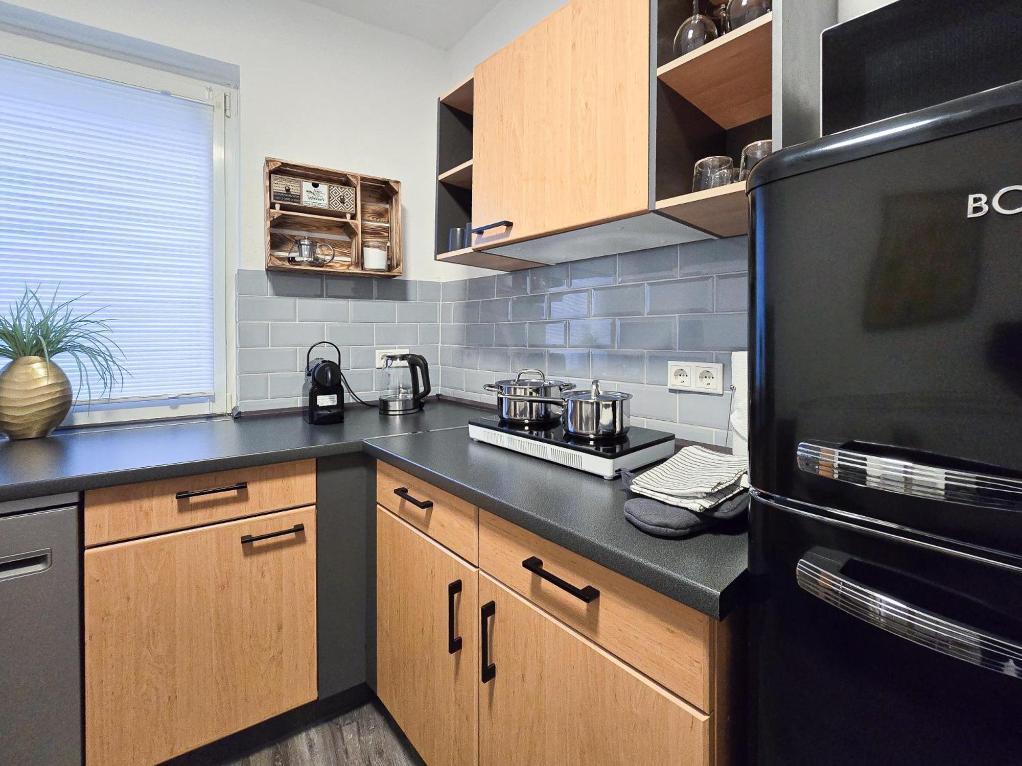 Alpha Apartments Essen Luaran gambar