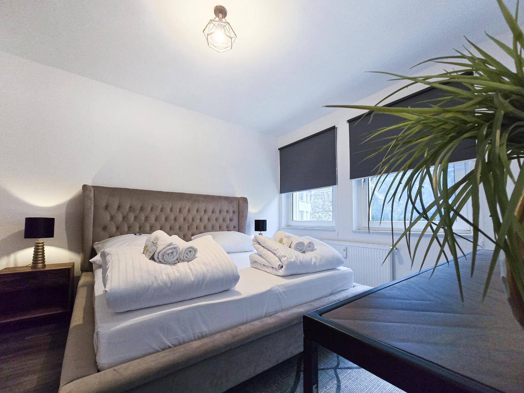 Alpha Apartments Essen Luaran gambar