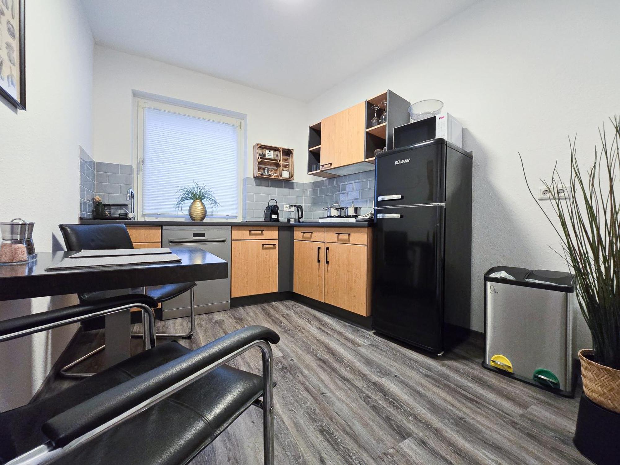 Alpha Apartments Essen Luaran gambar