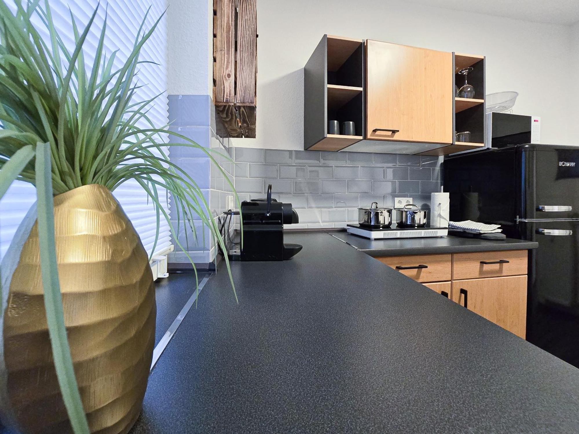 Alpha Apartments Essen Luaran gambar