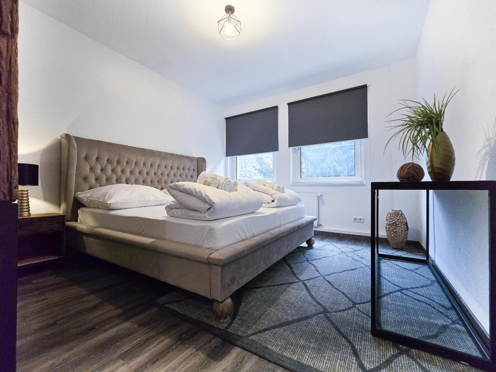 Alpha Apartments Essen Luaran gambar