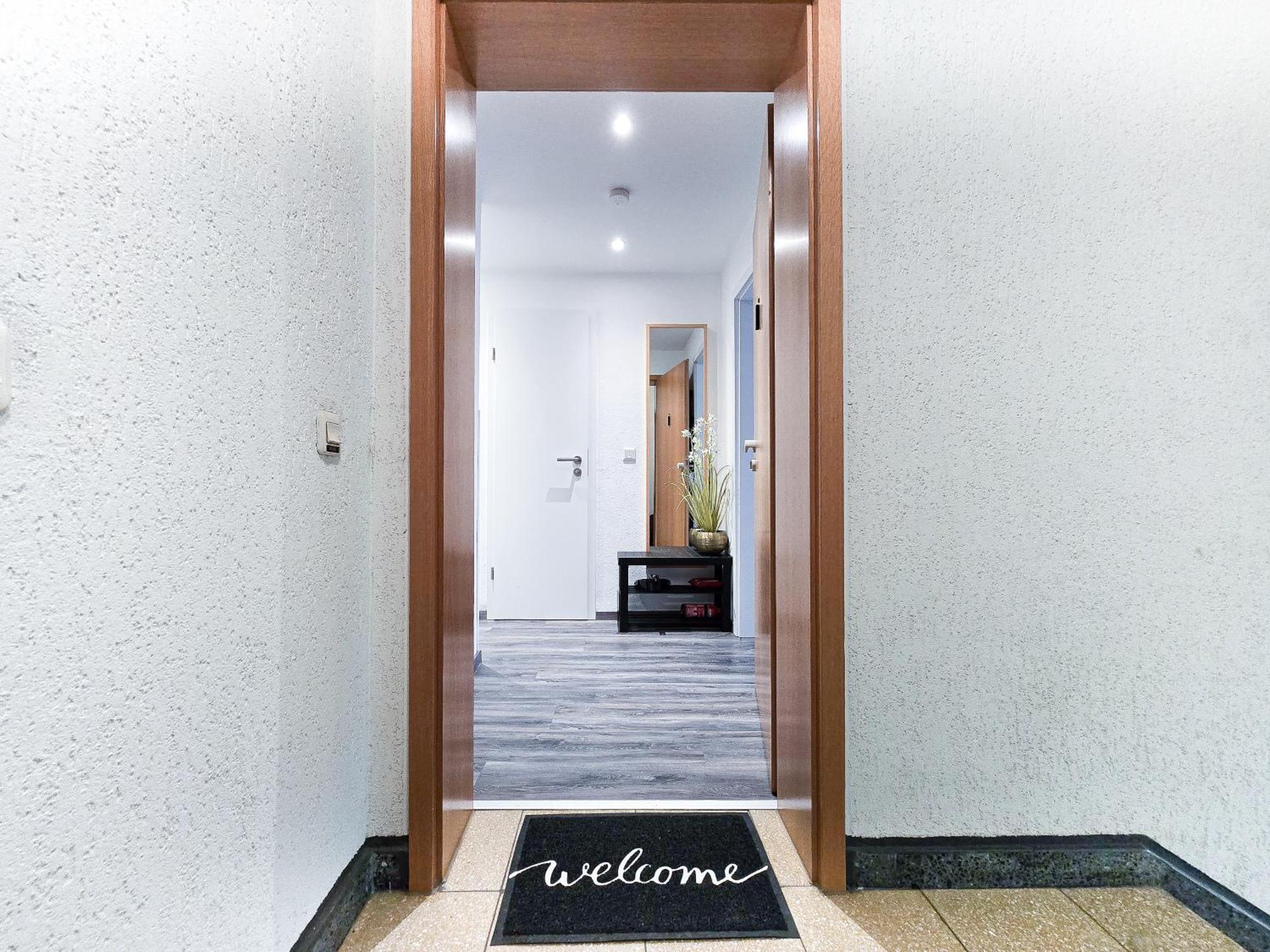 Alpha Apartments Essen Luaran gambar