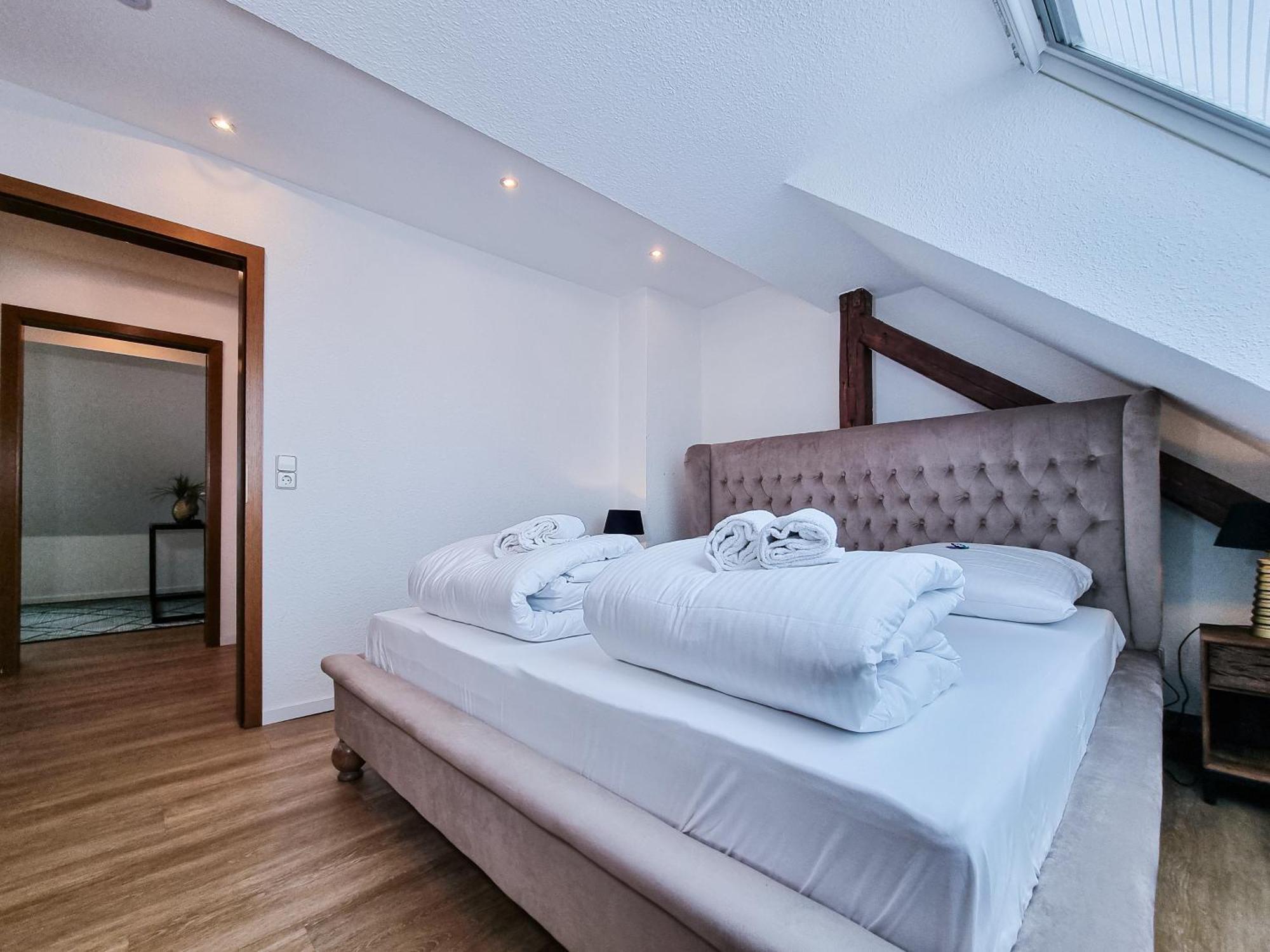 Alpha Apartments Essen Luaran gambar