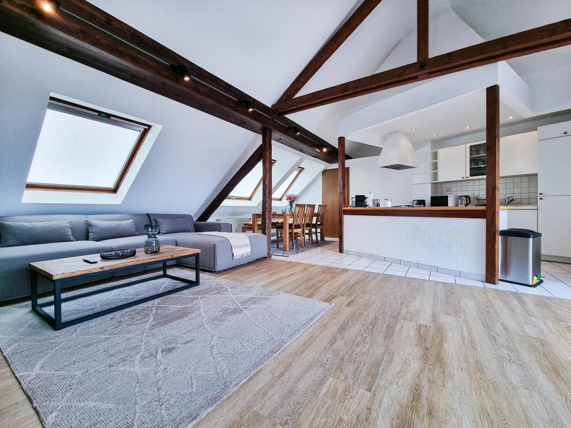 Alpha Apartments Essen Luaran gambar