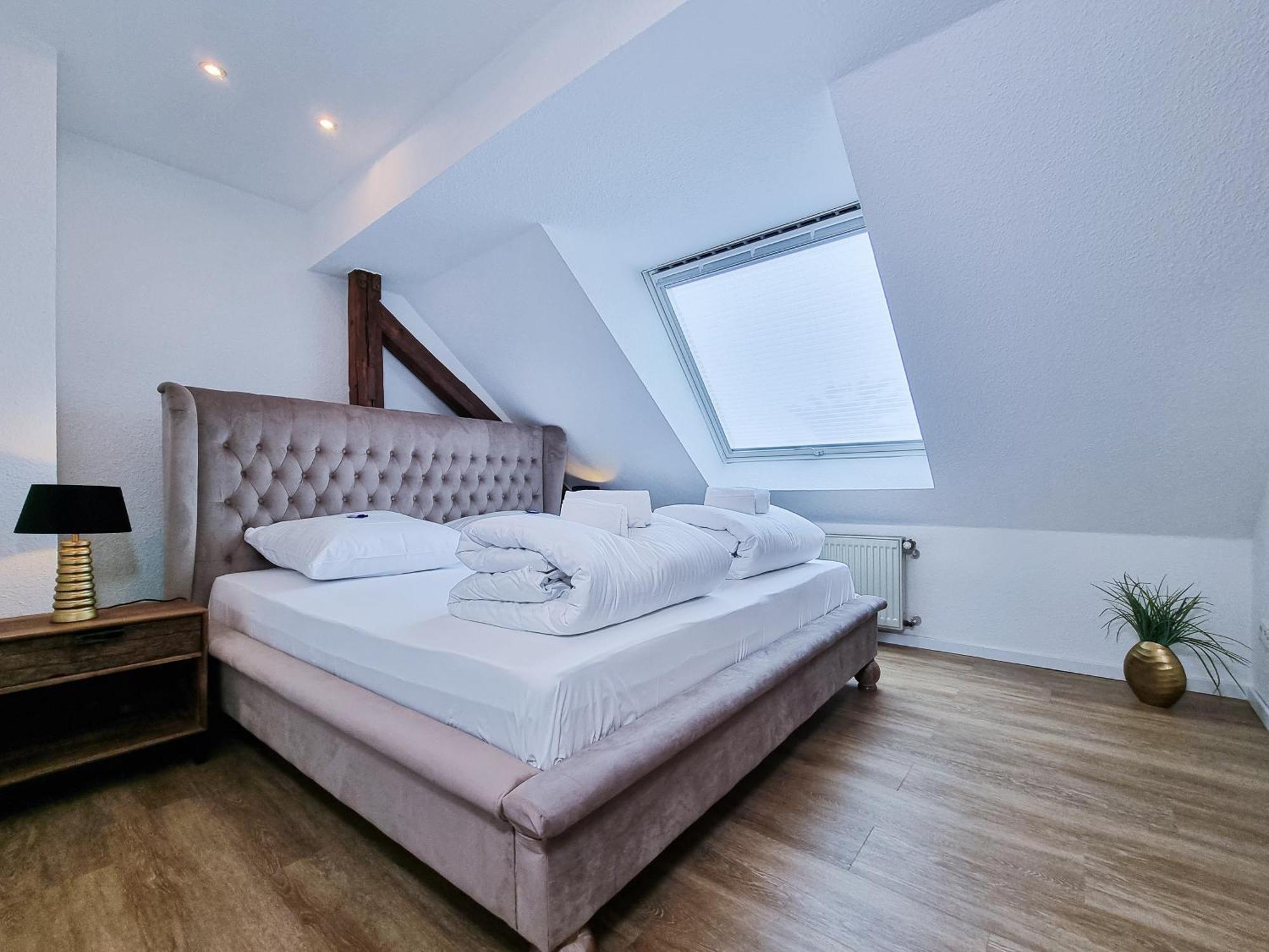 Alpha Apartments Essen Luaran gambar