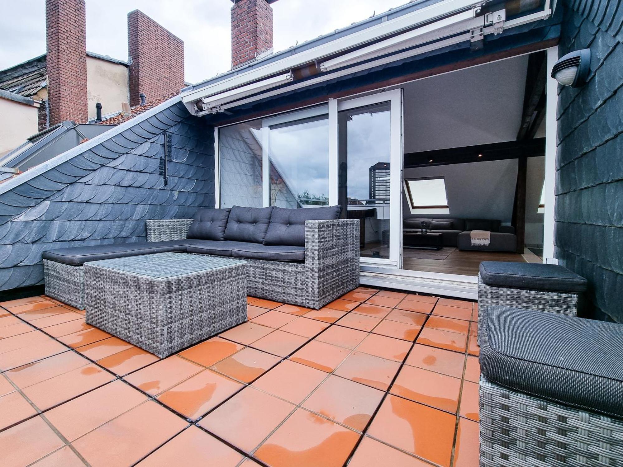Alpha Apartments Essen Luaran gambar