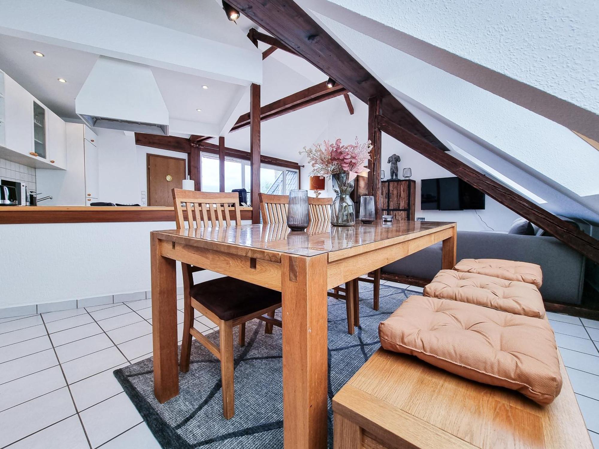Alpha Apartments Essen Luaran gambar