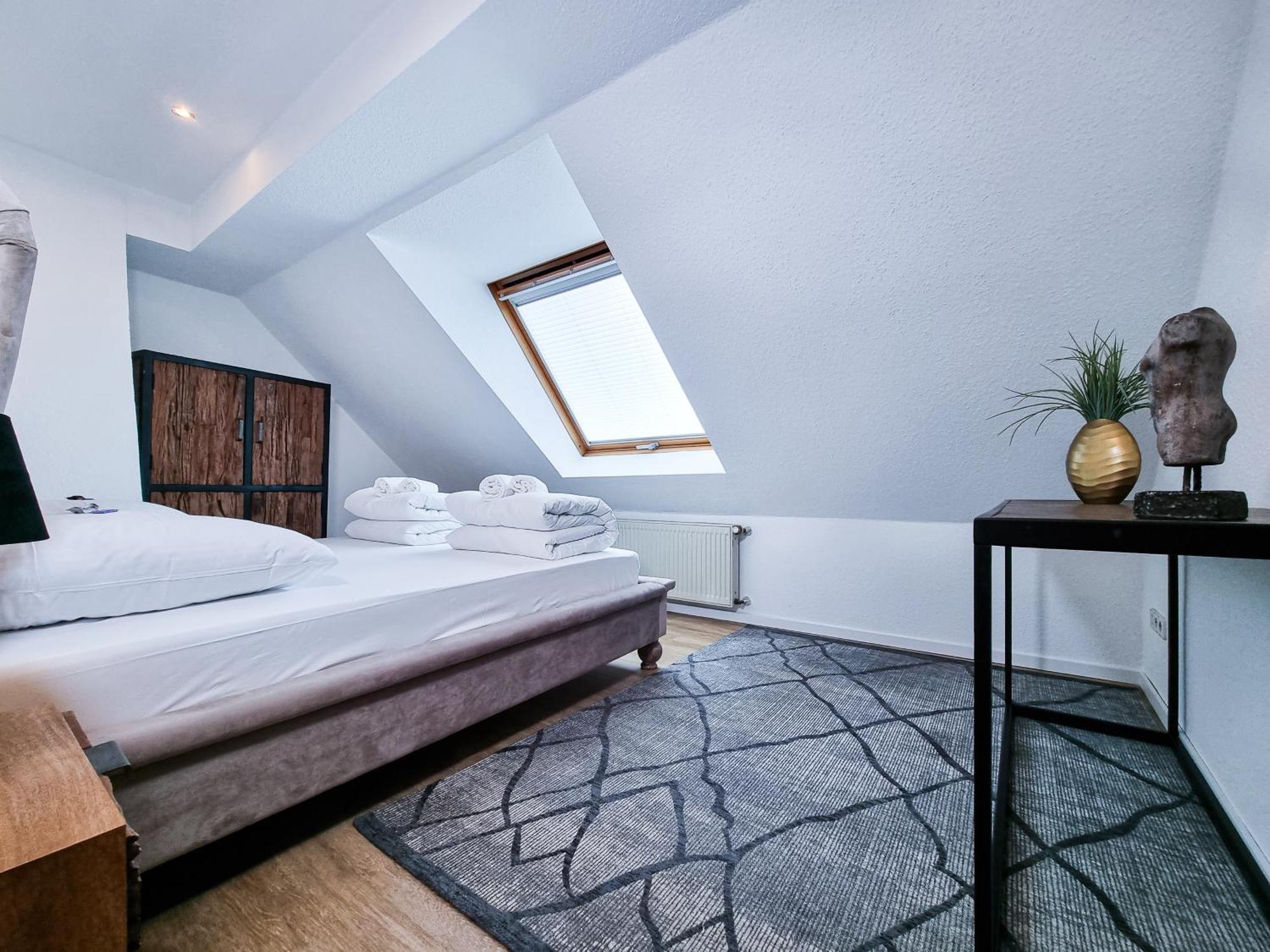 Alpha Apartments Essen Luaran gambar