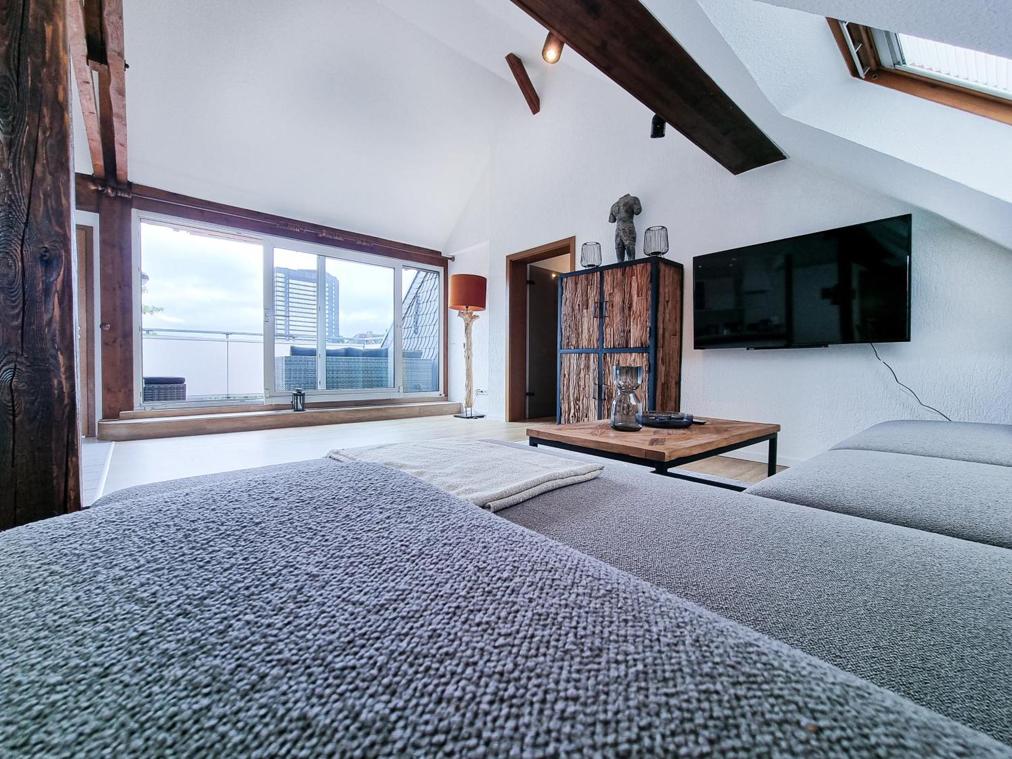 Alpha Apartments Essen Luaran gambar